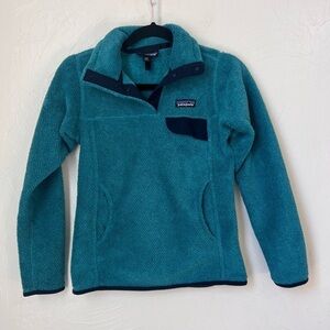 Patagonia Re-tool Snap T fleece pullover size XXS